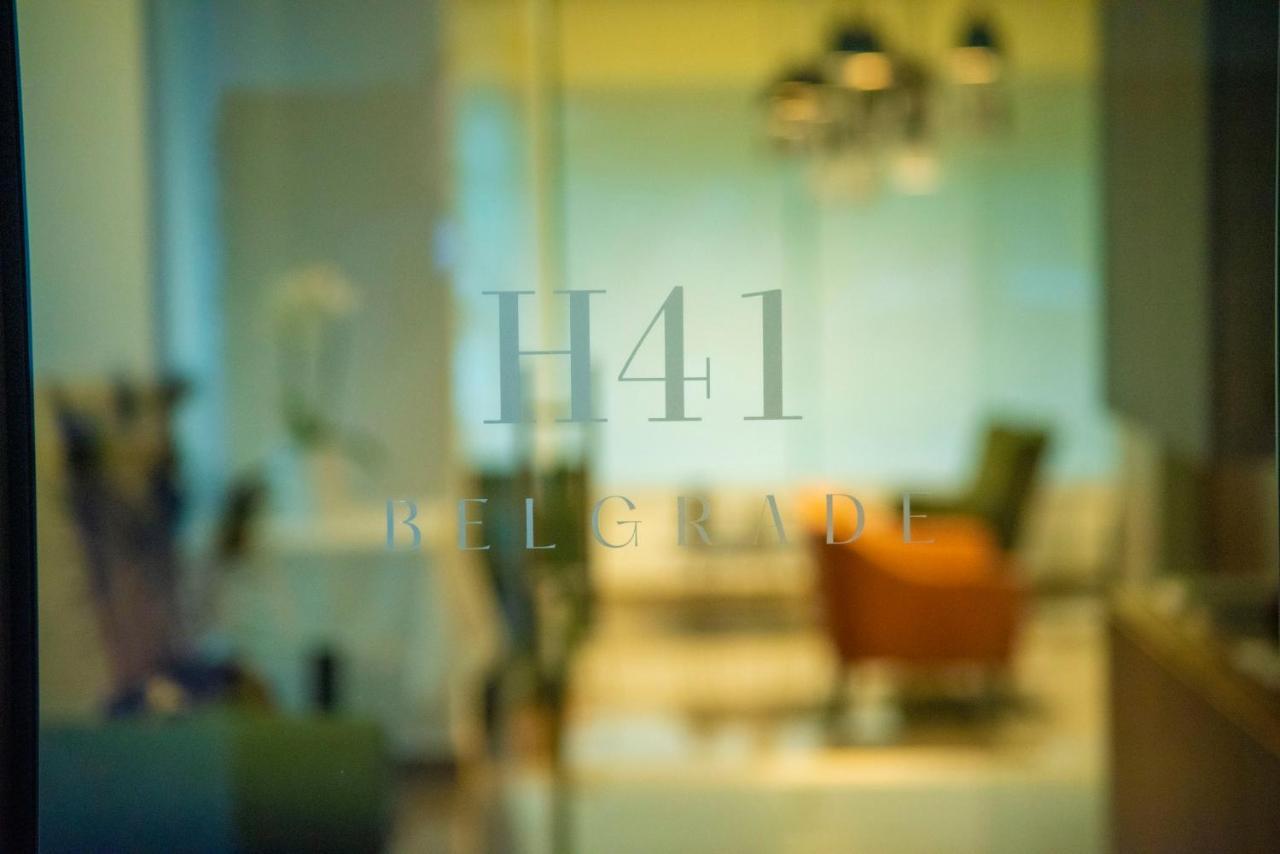H41 Luxury Suites Белград Экстерьер фото