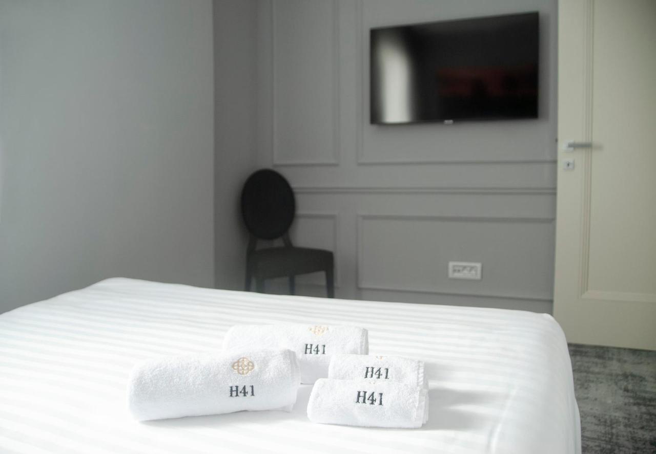 H41 Luxury Suites Белград Экстерьер фото